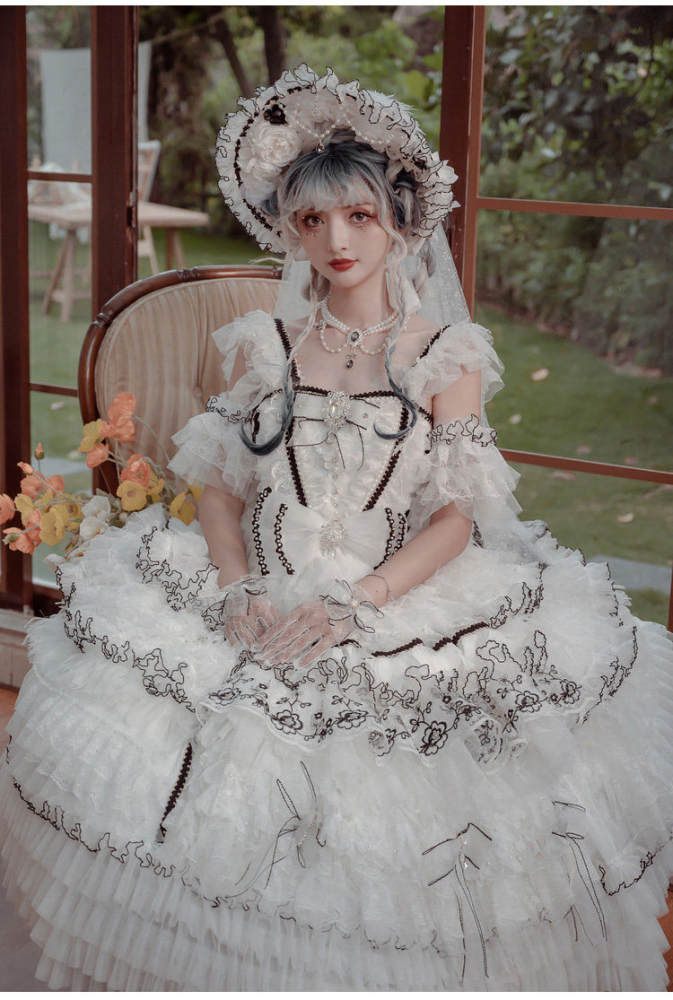 Cat Fairy The Night of Stars Elegant Lolita JSK