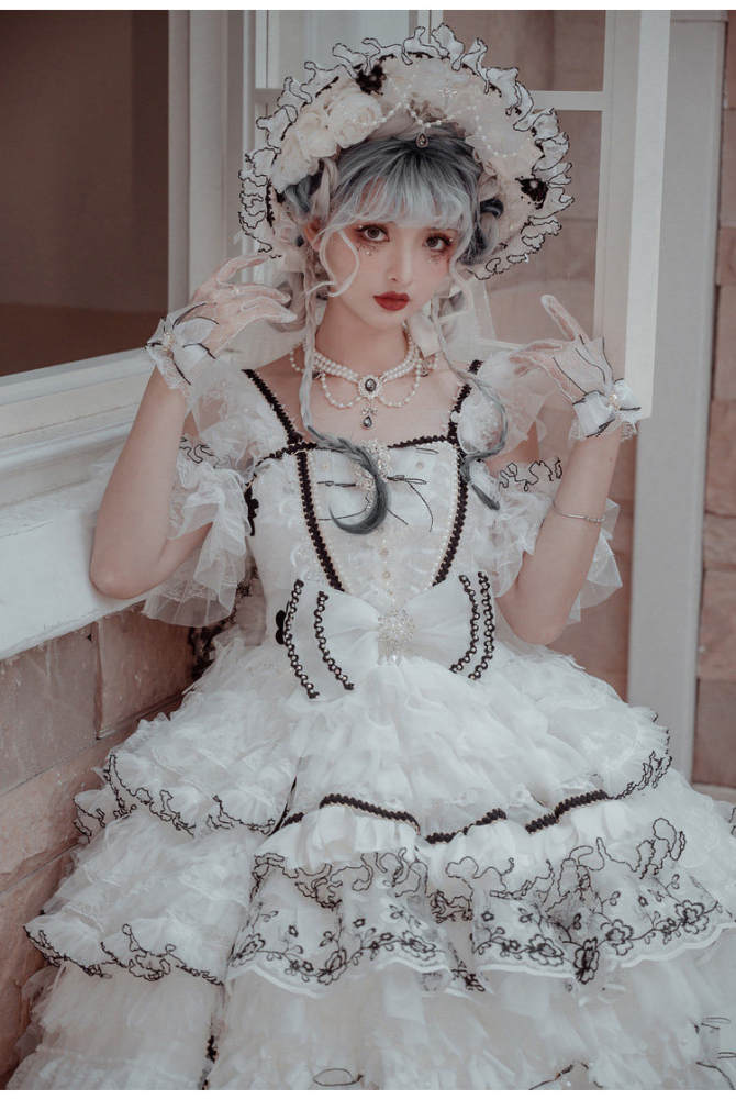 Cat Fairy The Night of Stars Elegant Lolita JSK