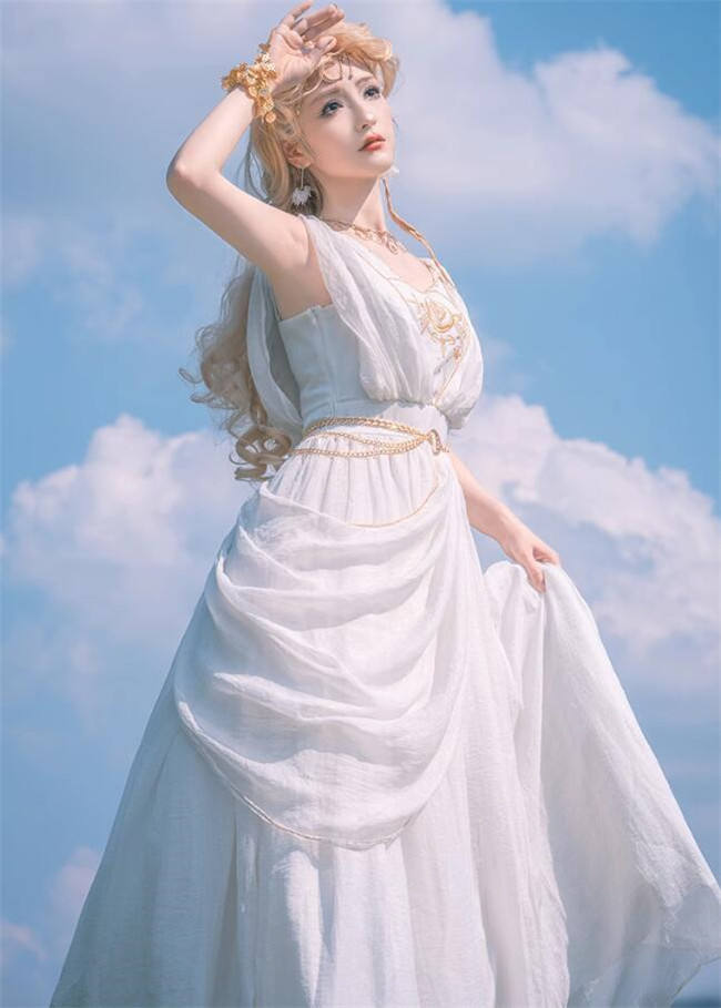 Ying Luo Fu Twilight Of The Gods 2.0 Classic Lolita Dress