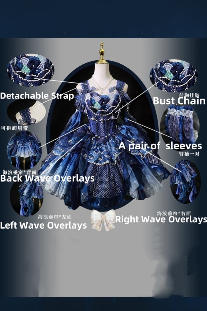 Maiye ~Song of the Mermaid~ Lolita JSK 3 Colors