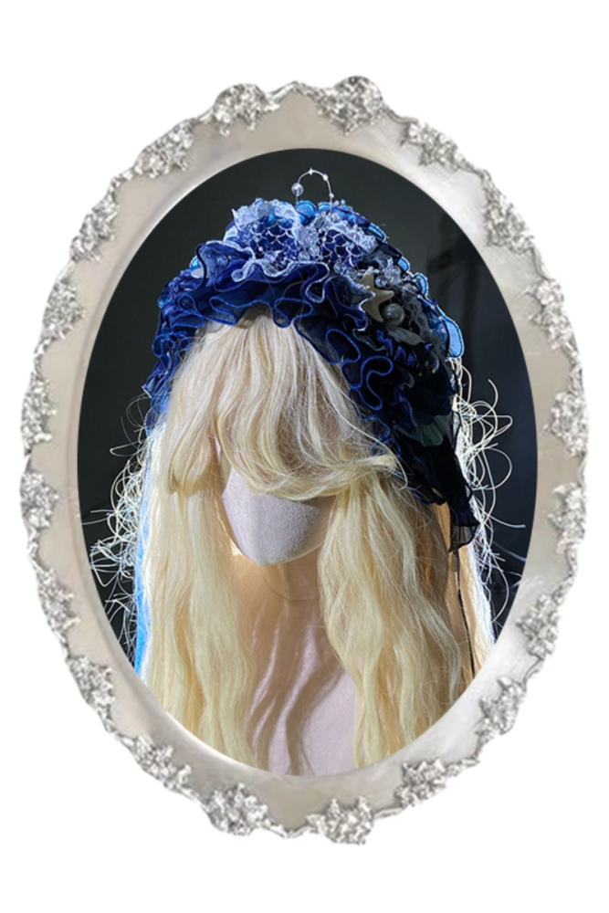 Maiye ~Song of the Mermaid~ Lolita Crown Hairband and Tailing