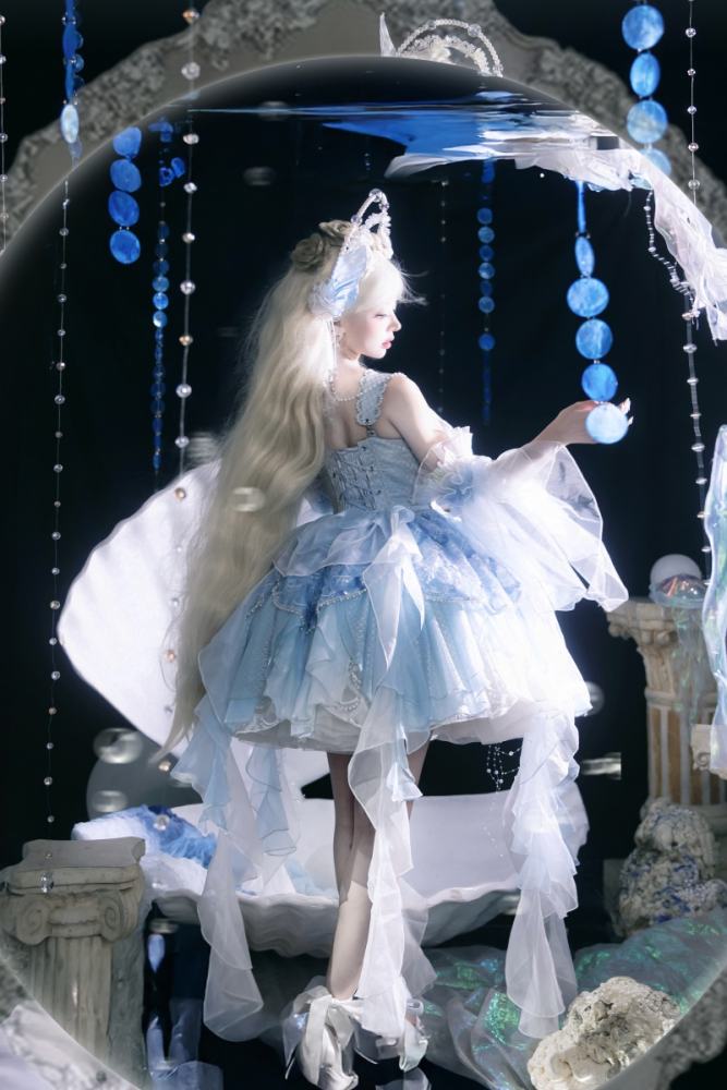Maiye ~Song of the Mermaid~ Lolita JSK 3 Colors