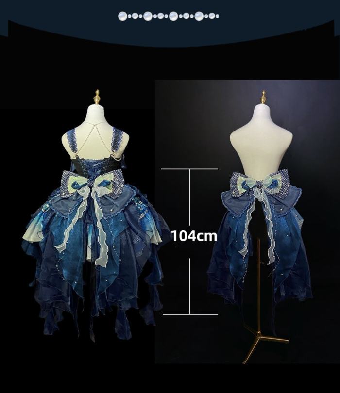 Maiye ~Song of the Mermaid~ Lolita Crown Hairband and Tailing