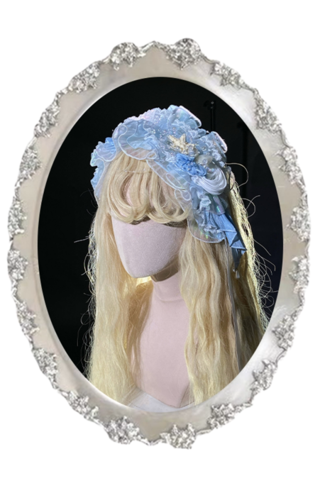 Maiye ~Song of the Mermaid~ Lolita Crown Hairband and Tailing