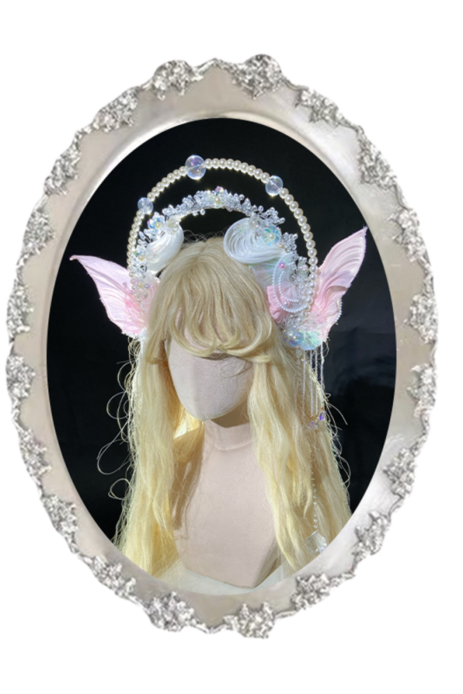 Maiye ~Song of the Mermaid~ Lolita Crown Hairband and Tailing