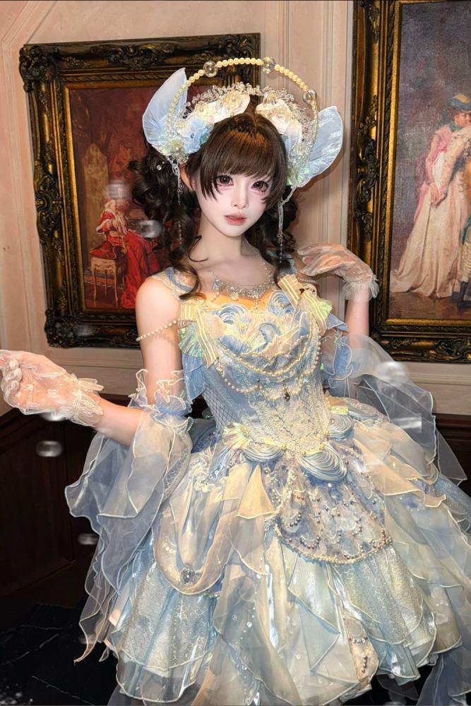 Maiye ~Song of the Mermaid~ Lolita JSK 3 Colors