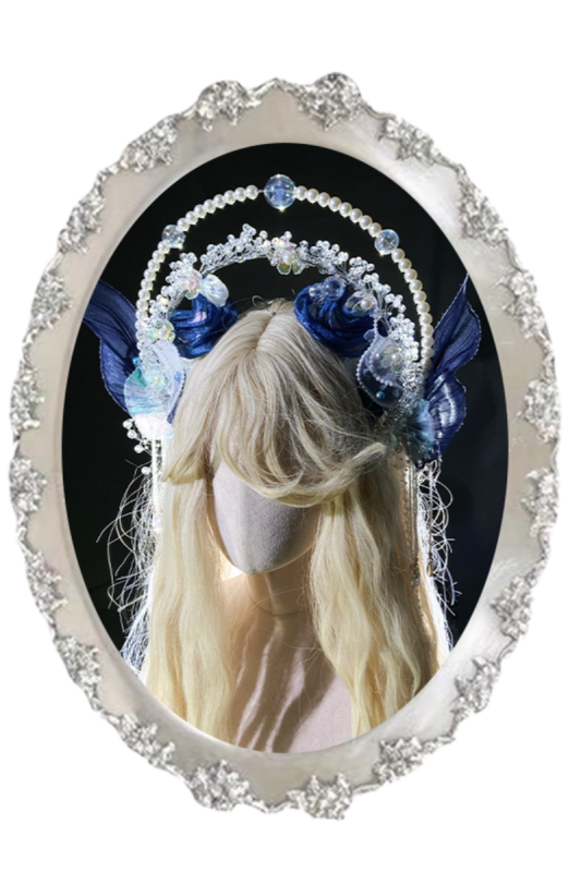 Maiye ~Song of the Mermaid~ Lolita Crown Hairband and Tailing