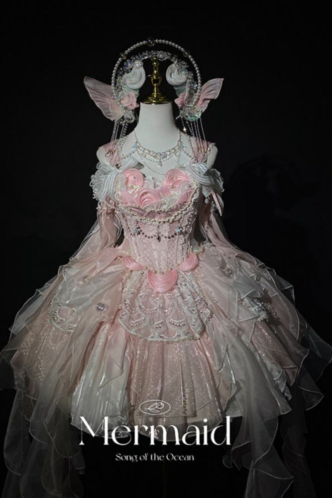 Maiye ~Song of the Mermaid~ Lolita JSK 3 Colors