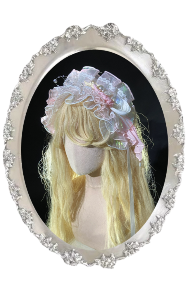 Maiye ~Song of the Mermaid~ Lolita Crown Hairband and Tailing