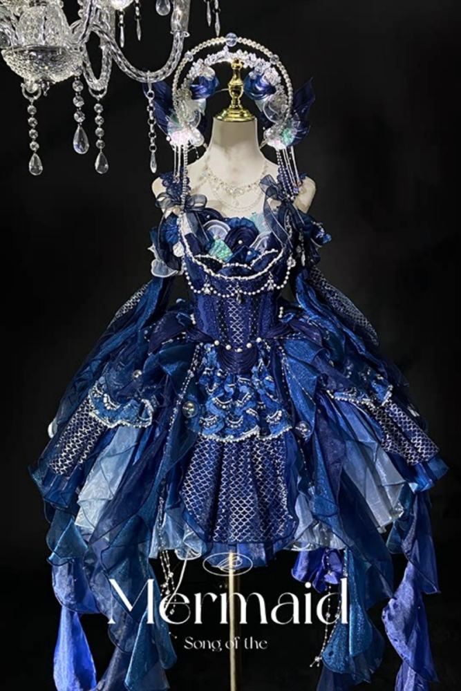 Maiye ~Song of the Mermaid~ Lolita JSK 3 Colors