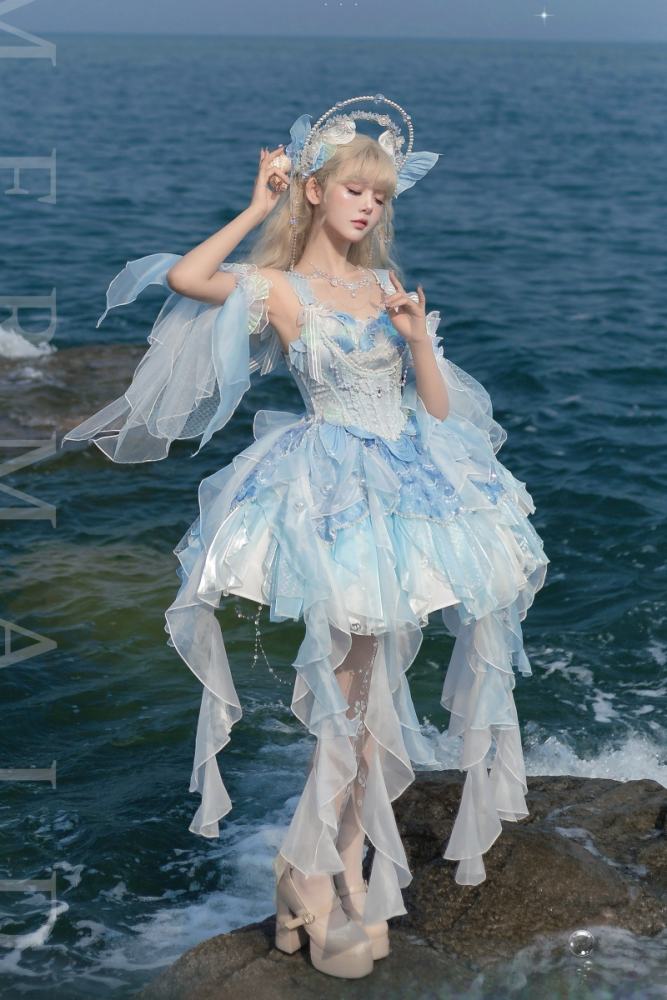 Maiye ~Song of the Mermaid~ Lolita JSK 3 Colors