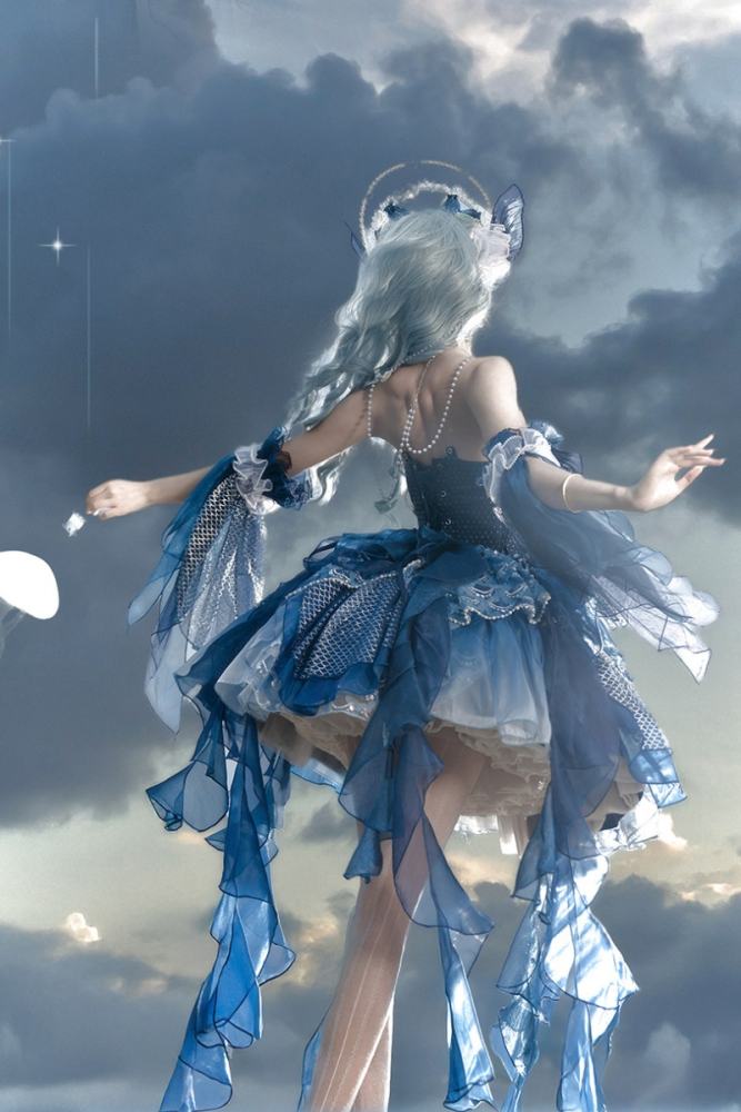 Maiye ~Song of the Mermaid~ Lolita JSK 3 Colors