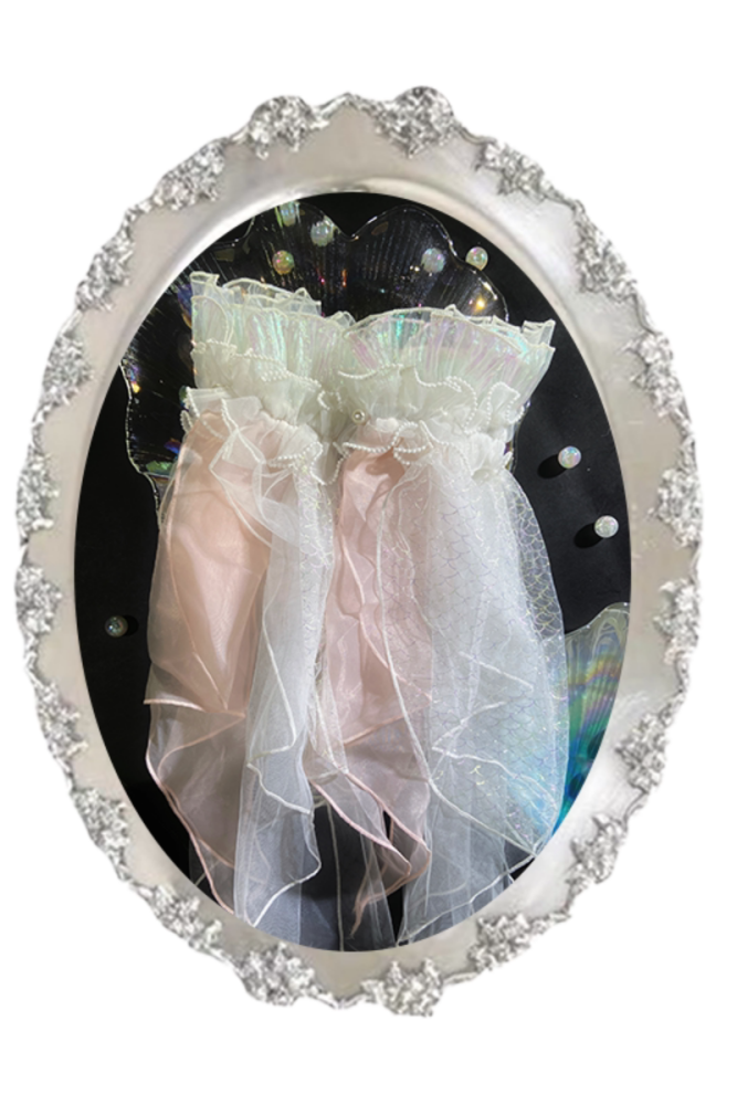 Maiye ~Song of the Mermaid~ Lolita Crown Hairband and Tailing