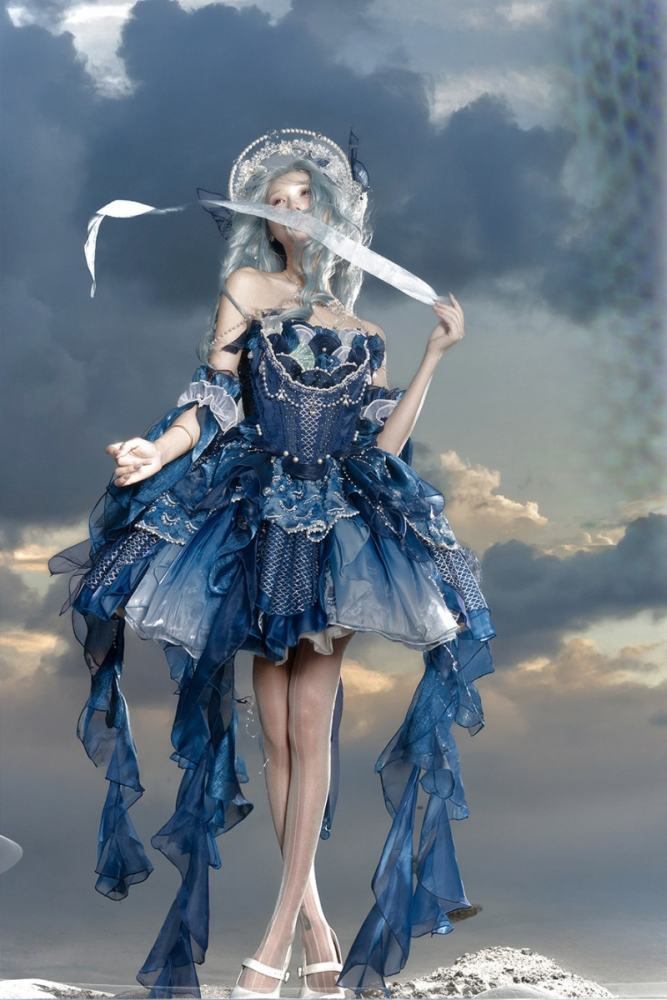 Maiye ~Song of the Mermaid~ Lolita JSK 3 Colors