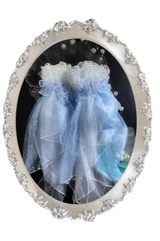Maiye ~Song of the Mermaid~ Lolita Crown Hairband and Tailing