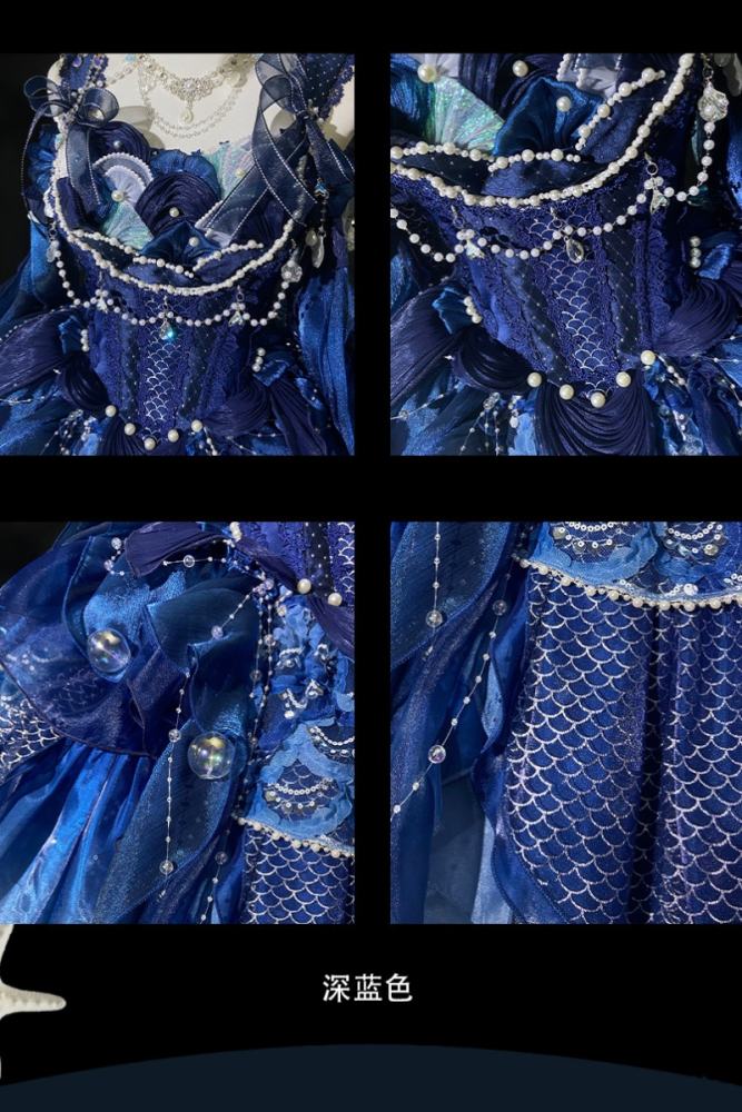 Maiye ~Song of the Mermaid~ Lolita JSK 3 Colors