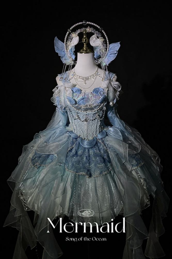 Maiye ~Song of the Mermaid~ Lolita JSK 3 Colors