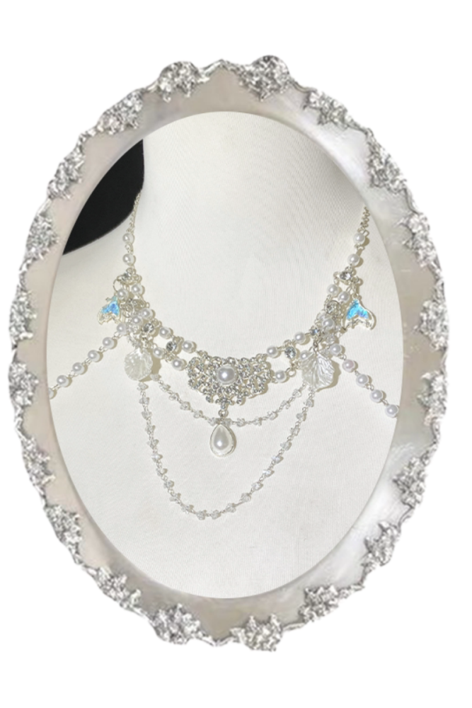 Maiye ~Song of the Mermaid~ Lolita Crown Hairband and Tailing