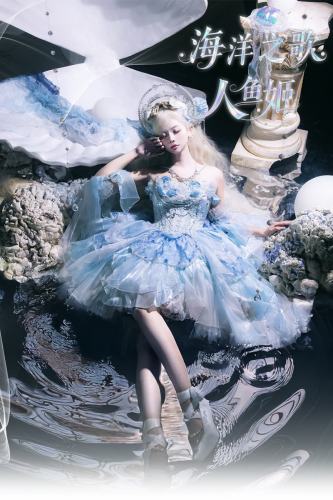 Maiye ~Song of the Mermaid~ Lolita JSK 3 Colors