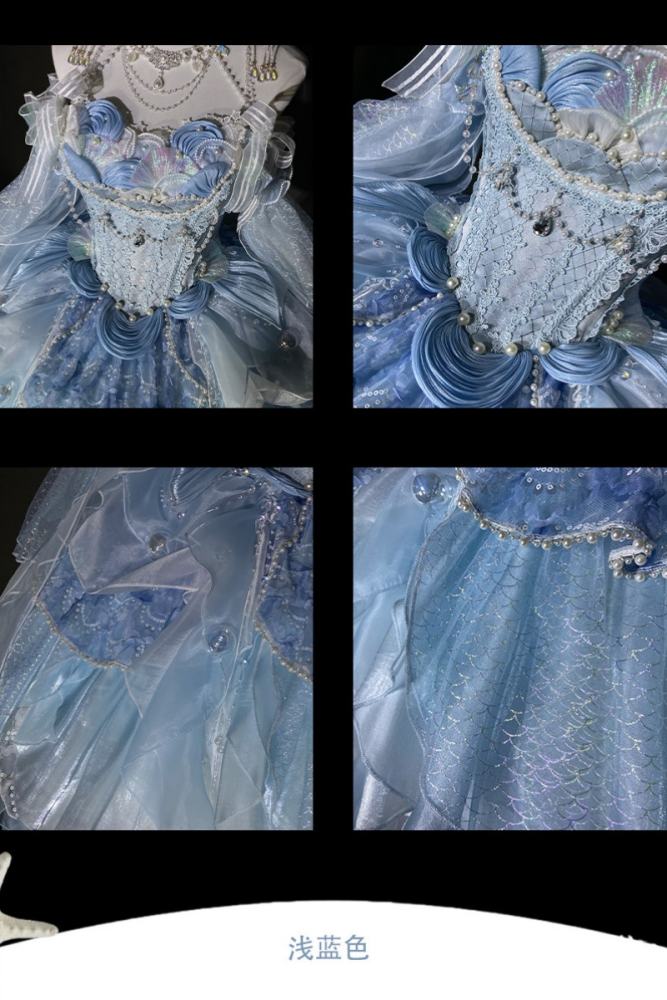 Maiye ~Song of the Mermaid~ Lolita JSK 3 Colors