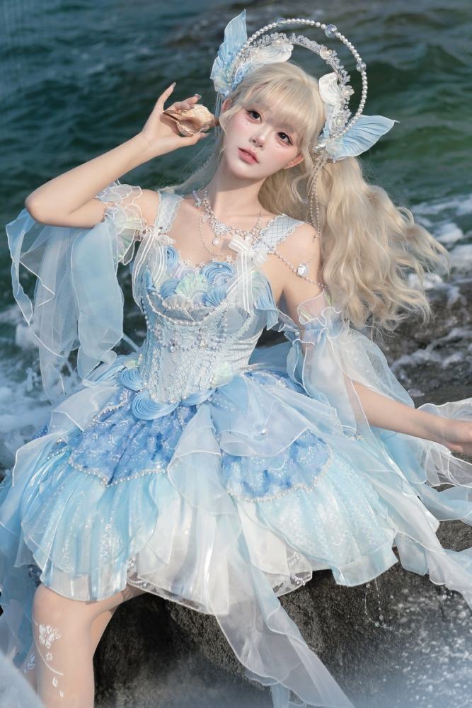 Maiye ~Song of the Mermaid~ Lolita JSK 3 Colors