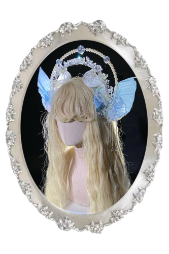 Maiye ~Song of the Mermaid~ Lolita Crown Hairband and Tailing