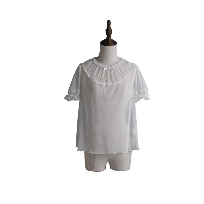 Iris De Nuit ~Swan Song~ Retro Lolita Top Bloomers and Cardigan