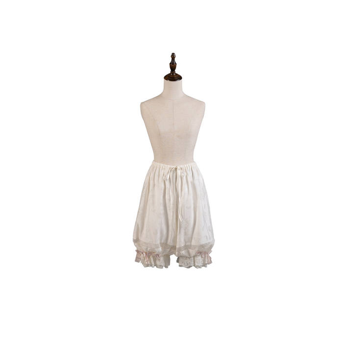 Iris De Nuit ~Swan Song~ Retro Lolita Top Bloomers and Cardigan