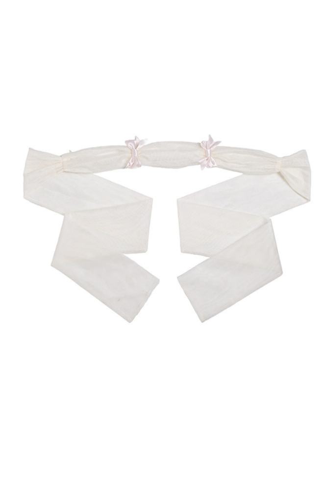 Iris De Nuit ~Swan Song~ Lolita Hairband Bag and Brooch