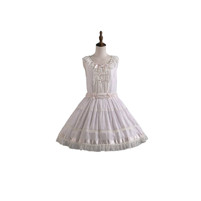 Iris De Nuit ~Swan Song~ Retro Lolita OP and JSK