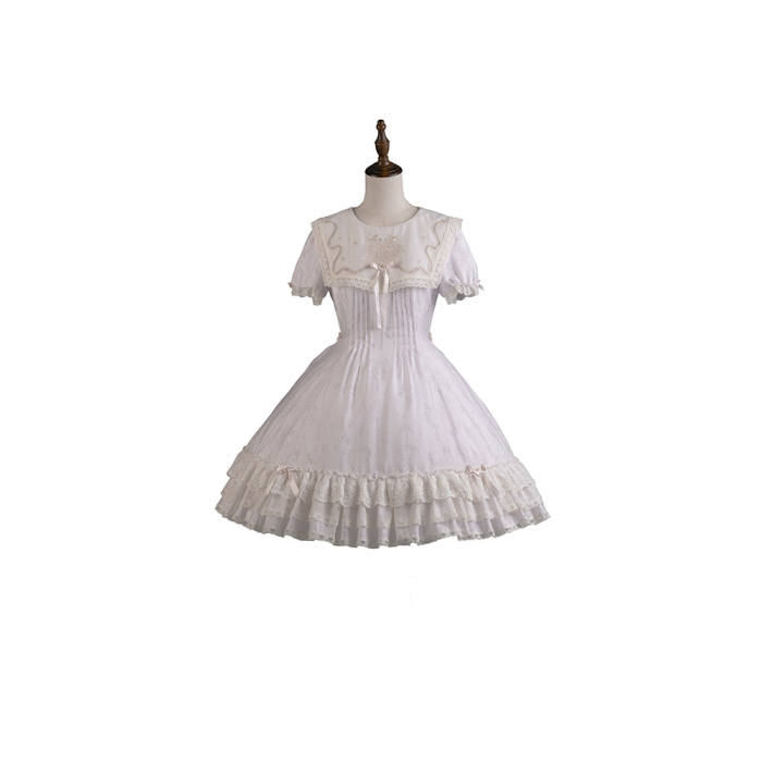Iris De Nuit ~Swan Song~ Retro Lolita OP and JSK