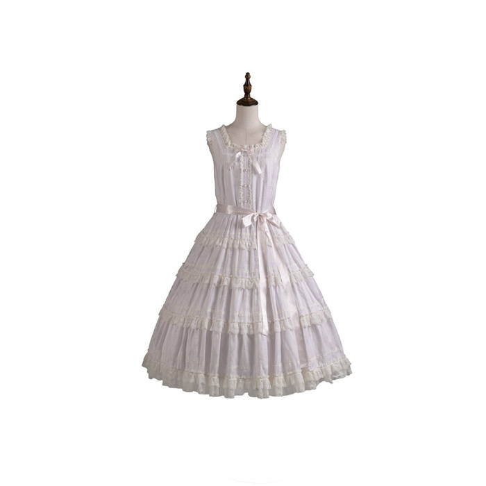 Iris De Nuit ~Swan Song~ Retro Lolita OP and JSK