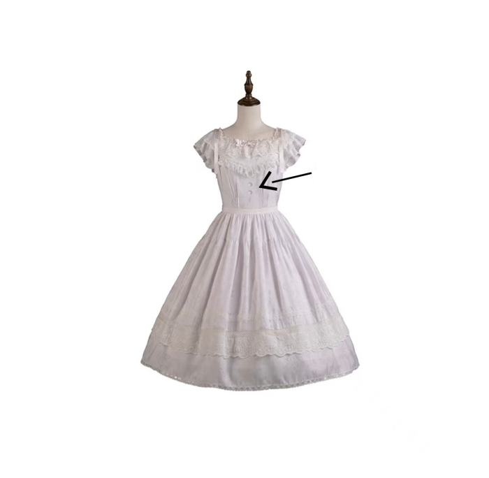 Iris De Nuit ~Swan Song~ Retro Lolita OP and JSK
