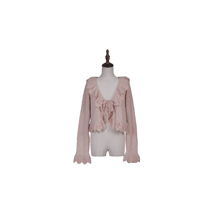 Iris De Nuit ~Swan Song~ Retro Lolita Top Bloomers and Cardigan