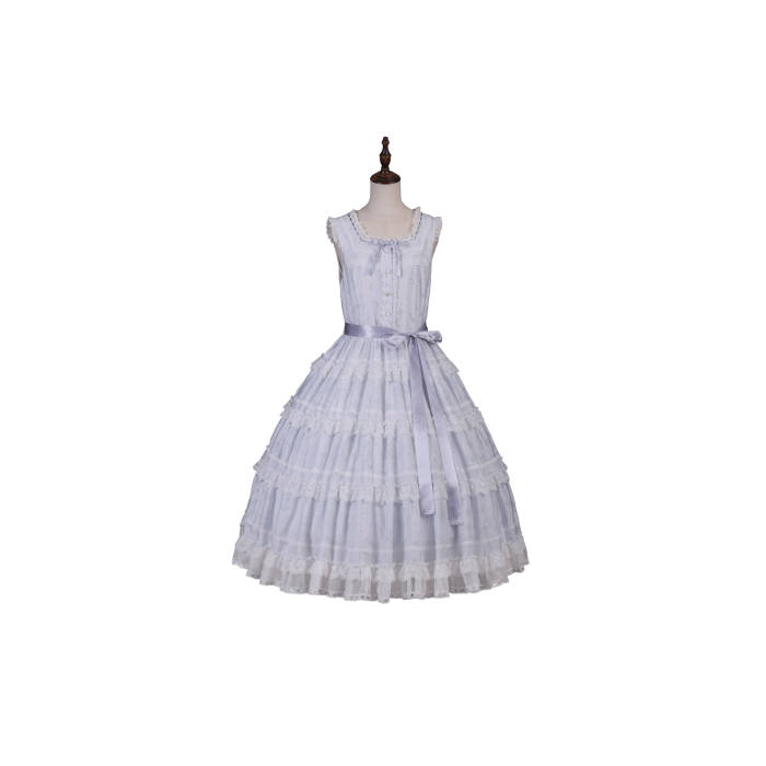 Iris De Nuit ~Swan Song~ Retro Lolita OP and JSK