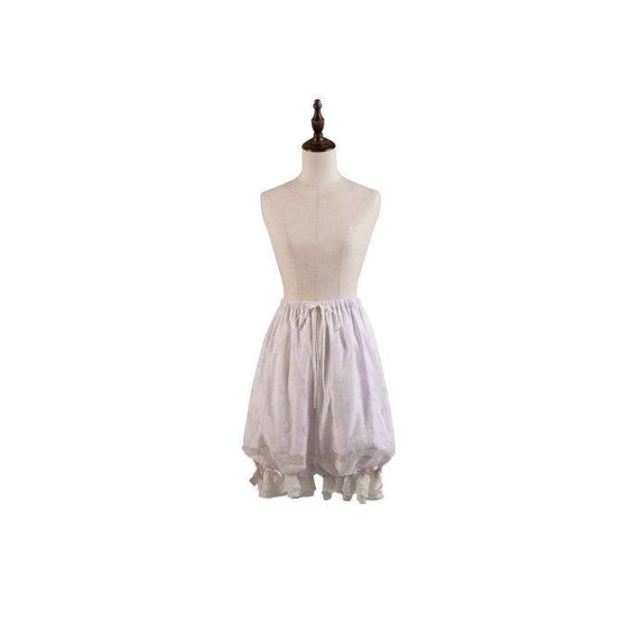Iris De Nuit ~Swan Song~ Retro Lolita Top Bloomers and Cardigan