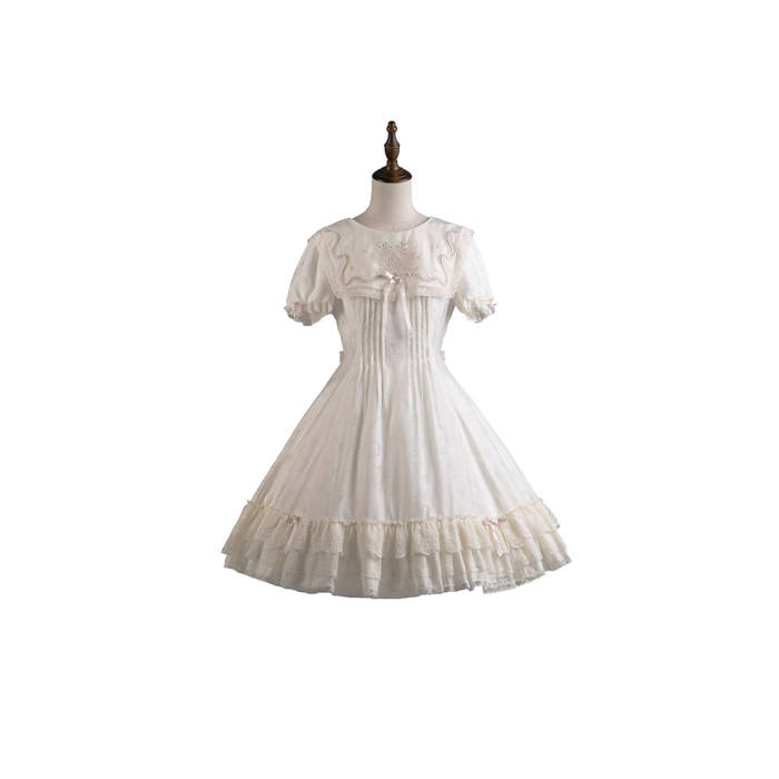 Iris De Nuit ~Swan Song~ Retro Lolita OP and JSK