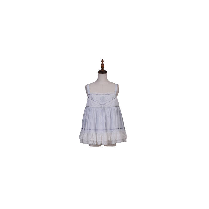 Iris De Nuit ~Swan Song~ Retro Lolita Top Bloomers and Cardigan
