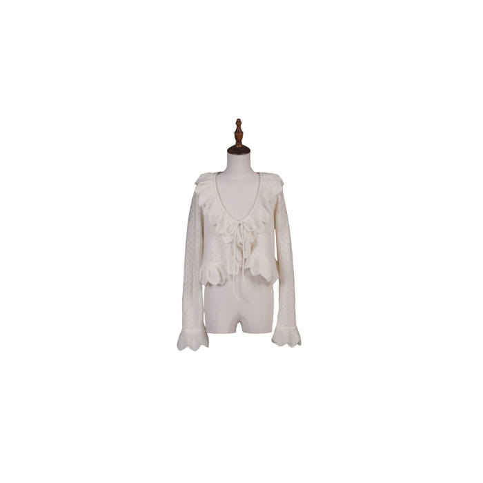 Iris De Nuit ~Swan Song~ Retro Lolita Top Bloomers and Cardigan