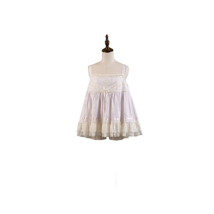 Iris De Nuit ~Swan Song~ Retro Lolita Top Bloomers and Cardigan