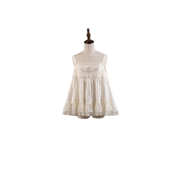 Iris De Nuit ~Swan Song~ Retro Lolita Top Bloomers and Cardigan