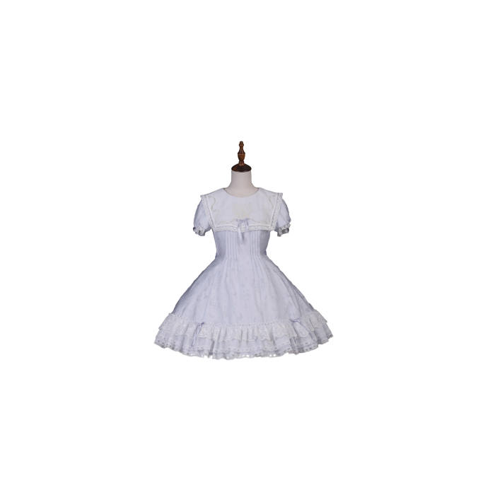 Iris De Nuit ~Swan Song~ Retro Lolita OP and JSK