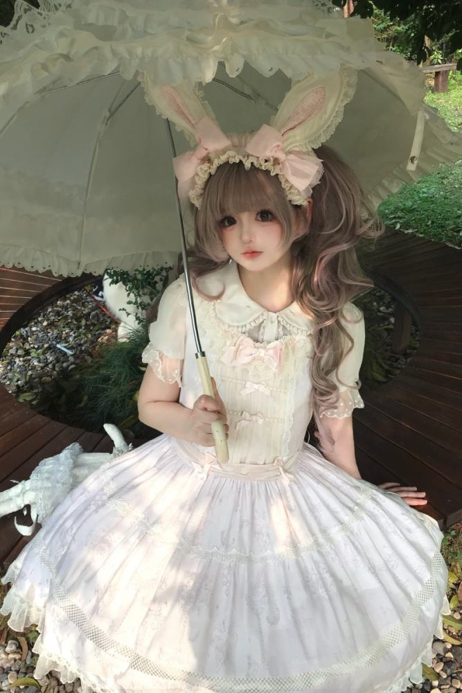 Iris De Nuit ~Swan Song~ Retro Lolita OP and JSK