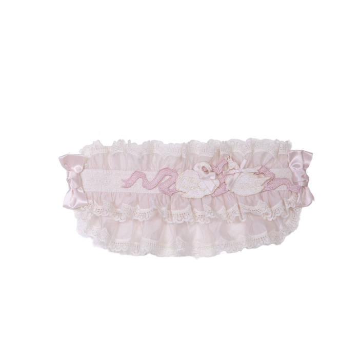 Iris De Nuit ~Swan Song~ Lolita Hairband Bag and Brooch