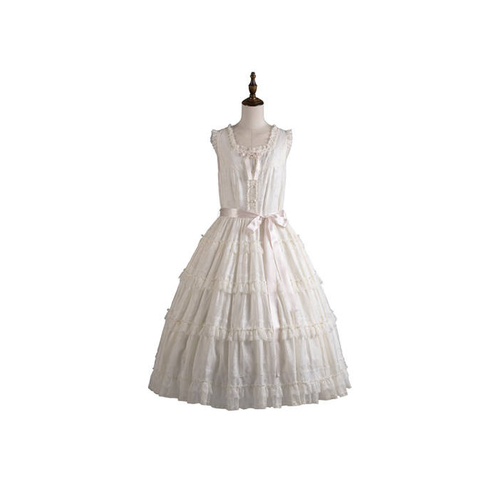 Iris De Nuit ~Swan Song~ Retro Lolita OP and JSK