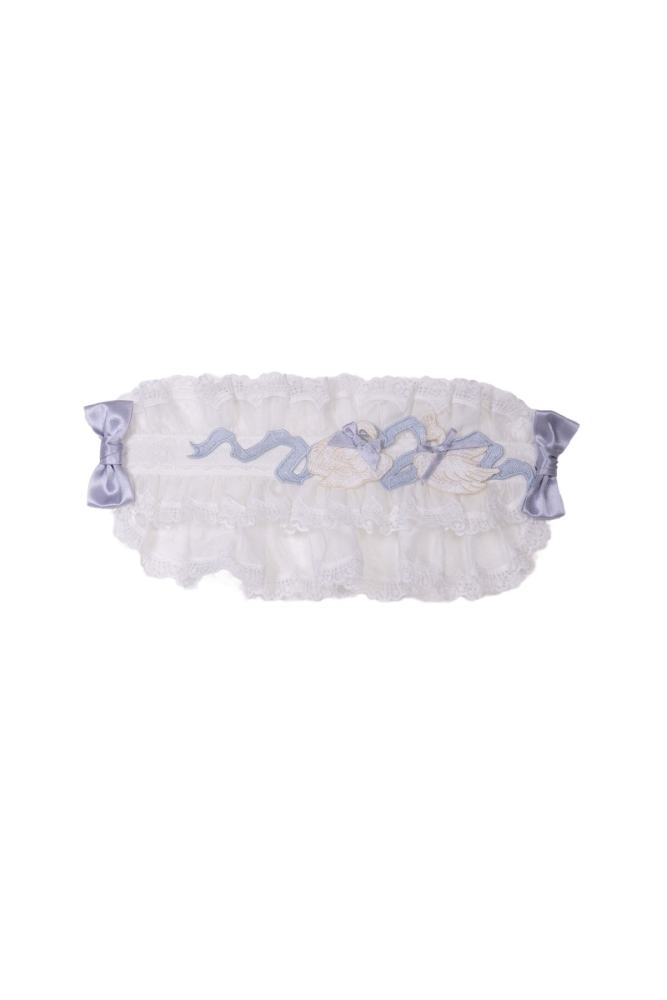 Iris De Nuit ~Swan Song~ Lolita Hairband Bag and Brooch