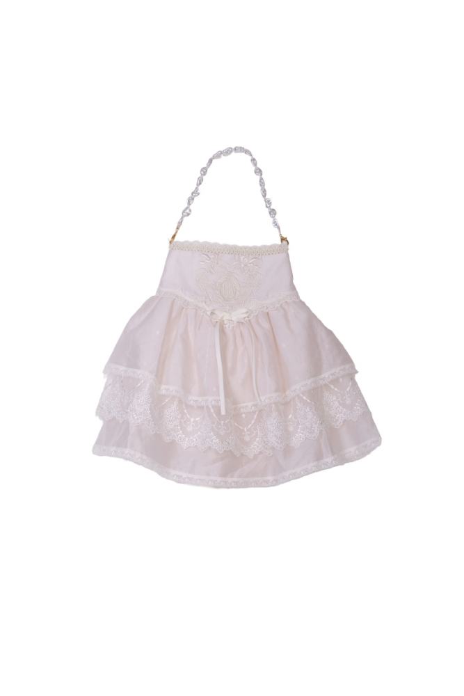 Iris De Nuit ~Swan Song~ Lolita Hairband Bag and Brooch