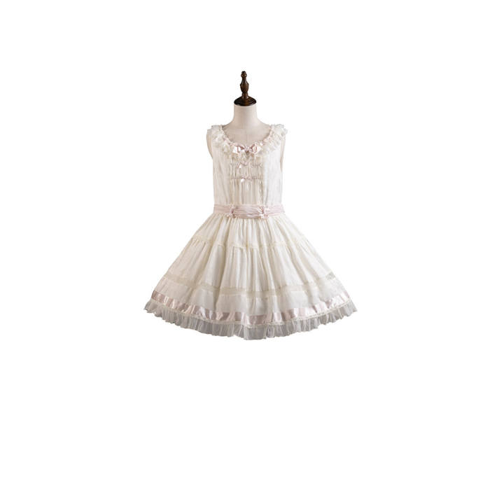Iris De Nuit ~Swan Song~ Retro Lolita OP and JSK
