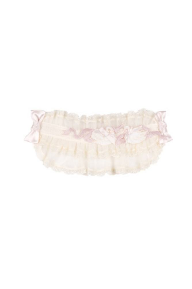 Iris De Nuit ~Swan Song~ Lolita Hairband Bag and Brooch