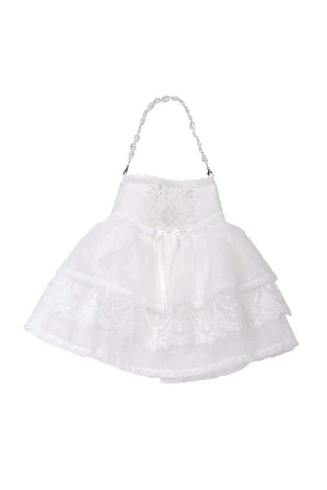 Iris De Nuit ~Swan Song~ Lolita Hairband Bag and Brooch